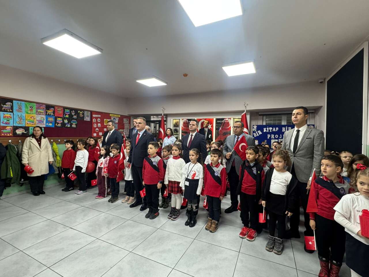 Muğla’da İkinci Yarıyıl Başladı: İlk Ders “Bayrak Sevgisi” 5